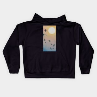 Towards the Sun Kids Hoodie